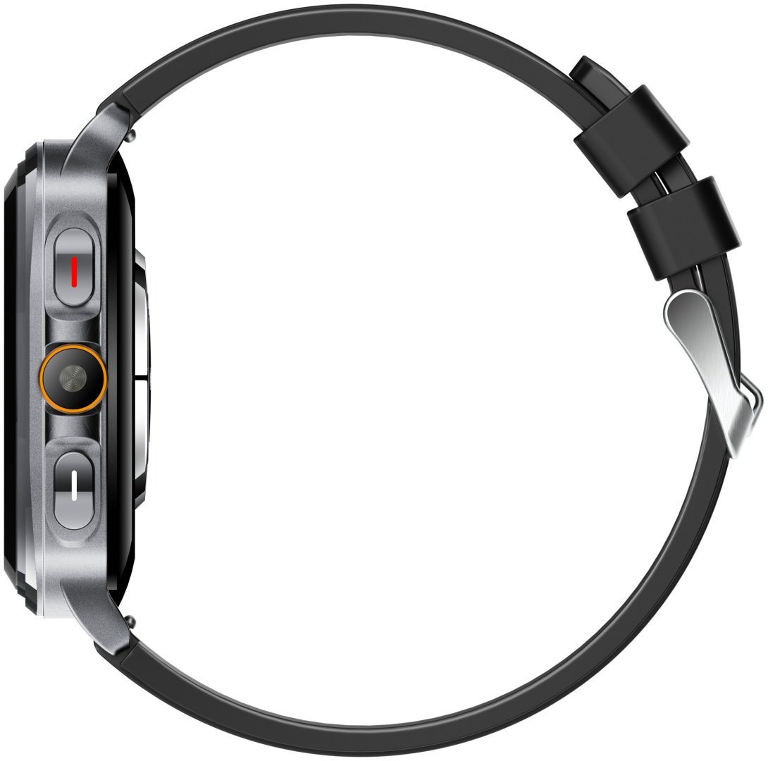 Смарт-часы SNEL Watch FUSION 45 мм черный-черный