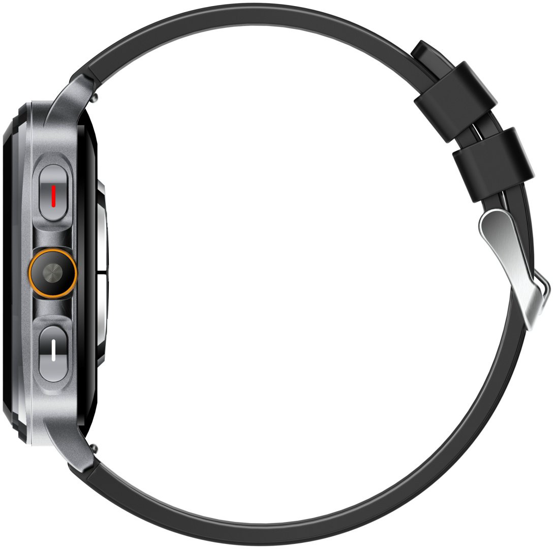 Смарт-часы SNEL Watch FUSION 45 мм черный-черный купить,NaN