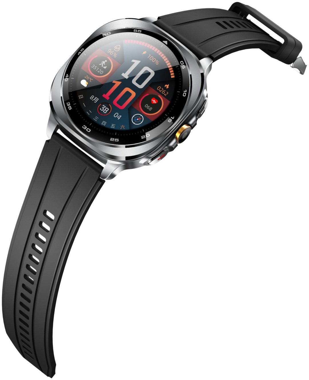 Смарт-часы SNEL Watch FUSION 45 мм черный-черный купить,NaN