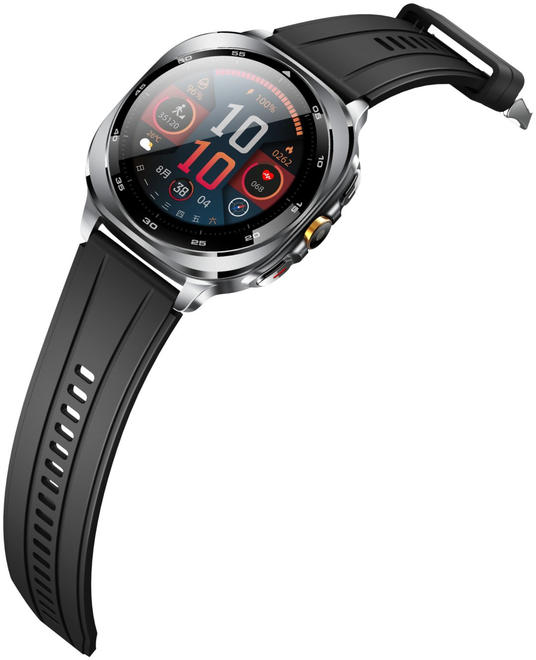 Смарт-часы SNEL Watch FUSION 45 мм черный-черный купить,NaN