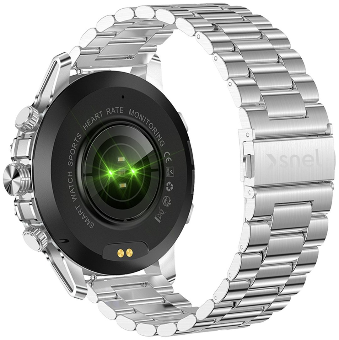 Смарт-часы SNEL Watch OMEGA 51 мм серебристый-серебристый купить,NaN
