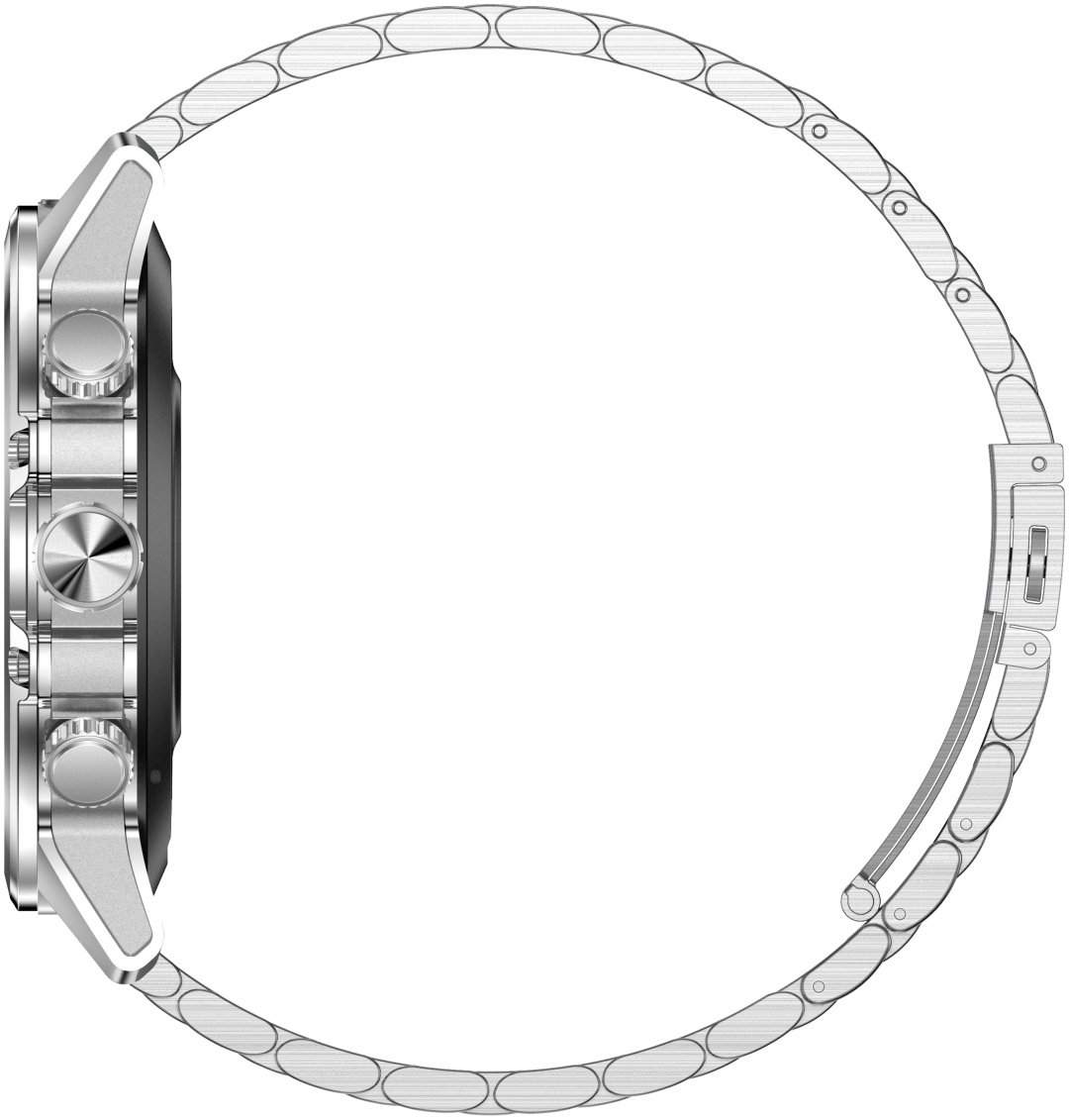 Смарт-часы SNEL Watch OMEGA 51 мм серебристый-серебристый купить,NaN