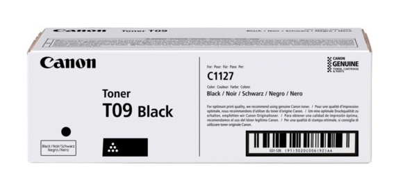 Тонер-картридж Canon 09 МФУ i-SENSYS X C1127i 3020C006 черный купить,109830