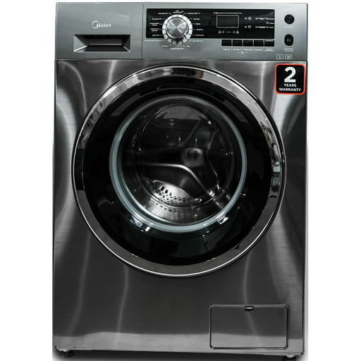 Стиральная машина Midea MFG70-S1411 DS серебристая