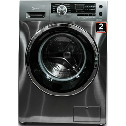 Стиральная машина Midea MFG70-S1411 DS серебристая