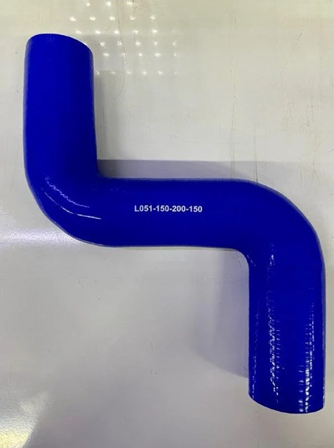 Патрубок L-образный 90 d51 L150х200х150 купить,NaN