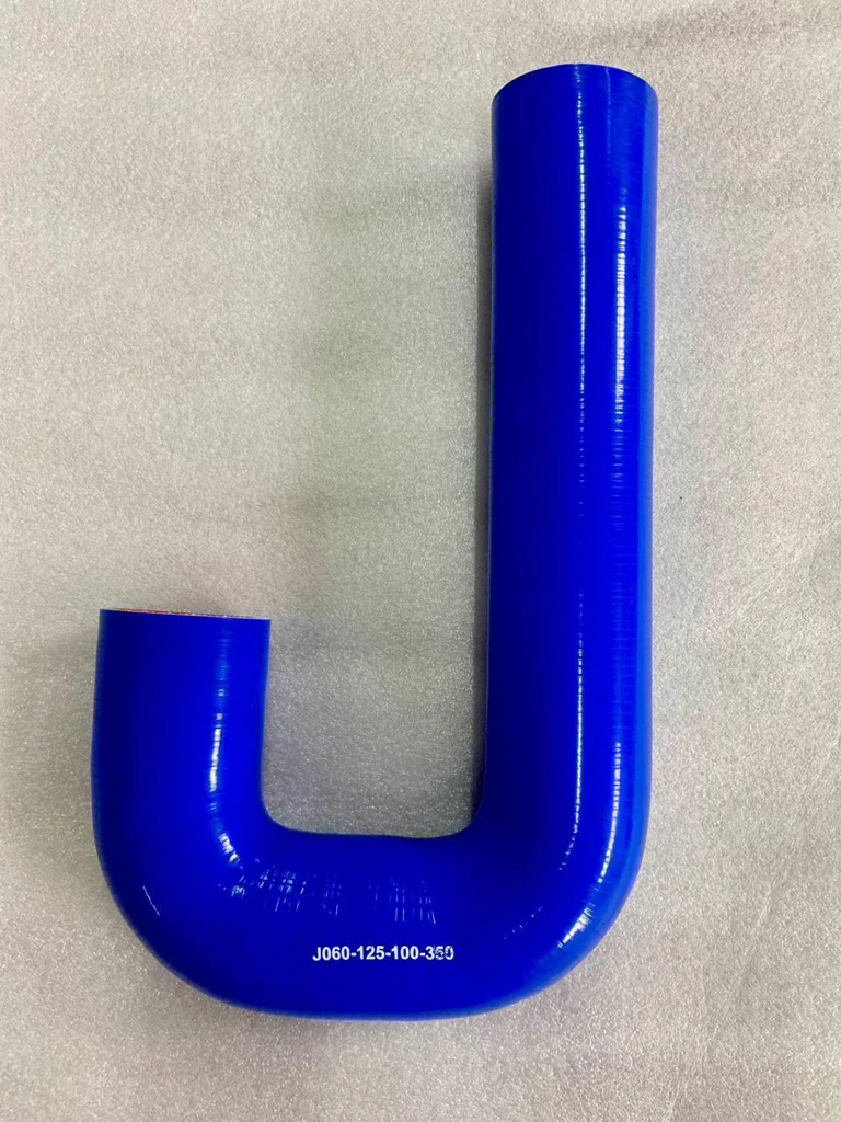 Патрубок J-образный 180 d60 L125х100х350 купить,NaN