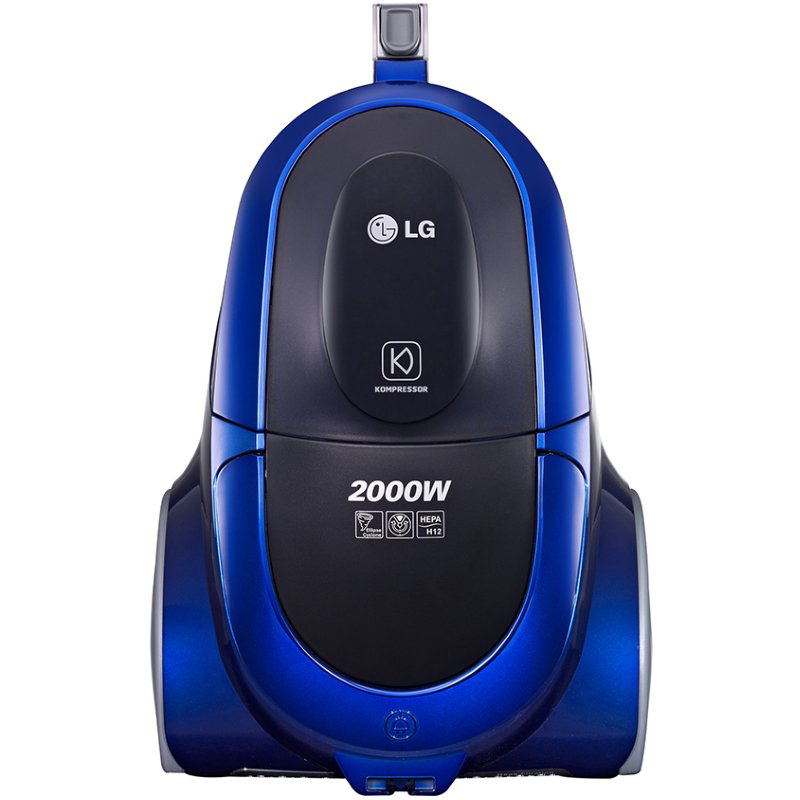 Пылесос LG VK76R03HY синий