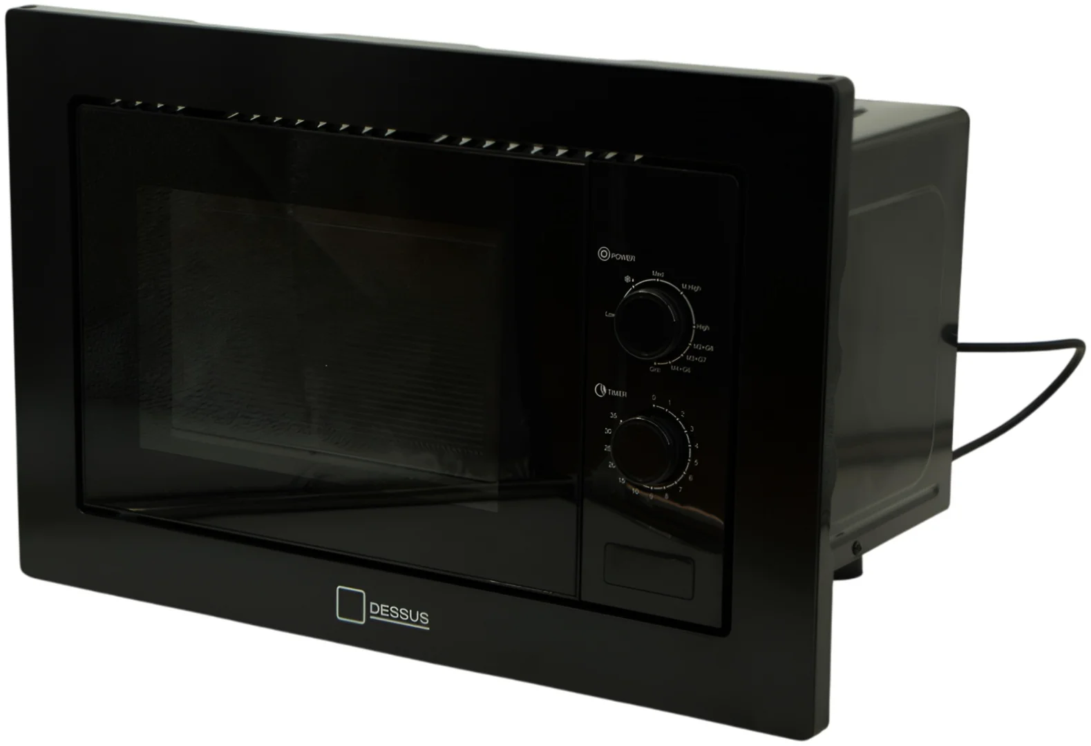 Микроволновая печь Dessus DBM-20L800B черная