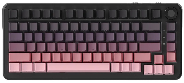 Клавиатура Ajazz AK820 Max Magnetic Switch Pink