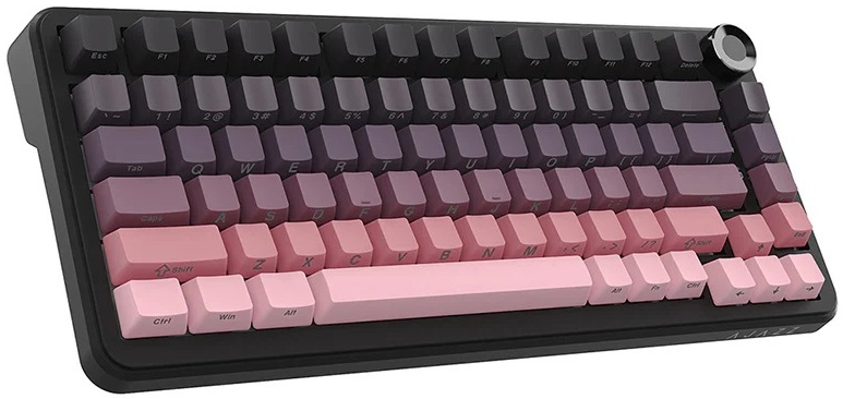 Клавиатура Ajazz AK820 Max Magnetic Switch Pink