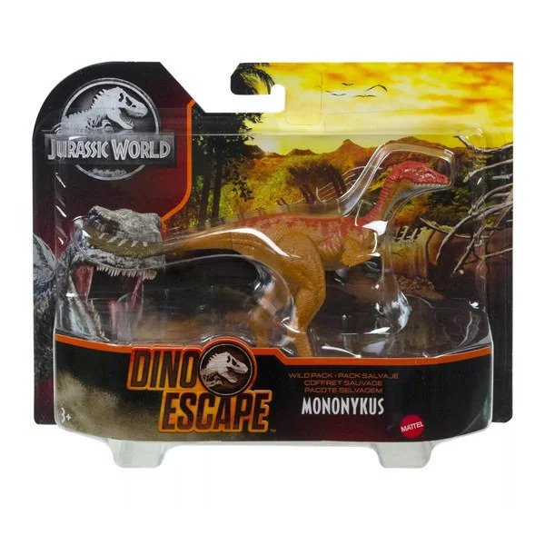 Фигурка Jurassic World Dino Escape Дикая стая - Мононик GWC93/HCL83 10см купить,NaN