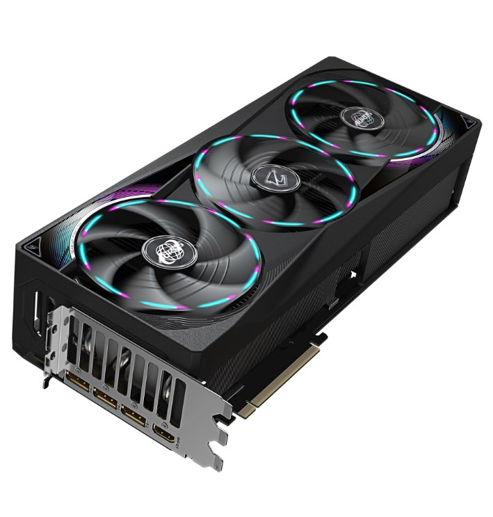 Видеокарта Gigabyte RTX 5080 Aorus Master GV-N5080AORUS M-16GD 16 GB