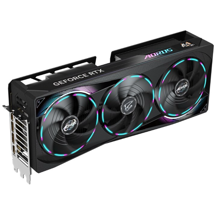 Видеокарта Gigabyte RTX 5080 Aorus Master GV-N5080AORUS M-16GD 16 GB