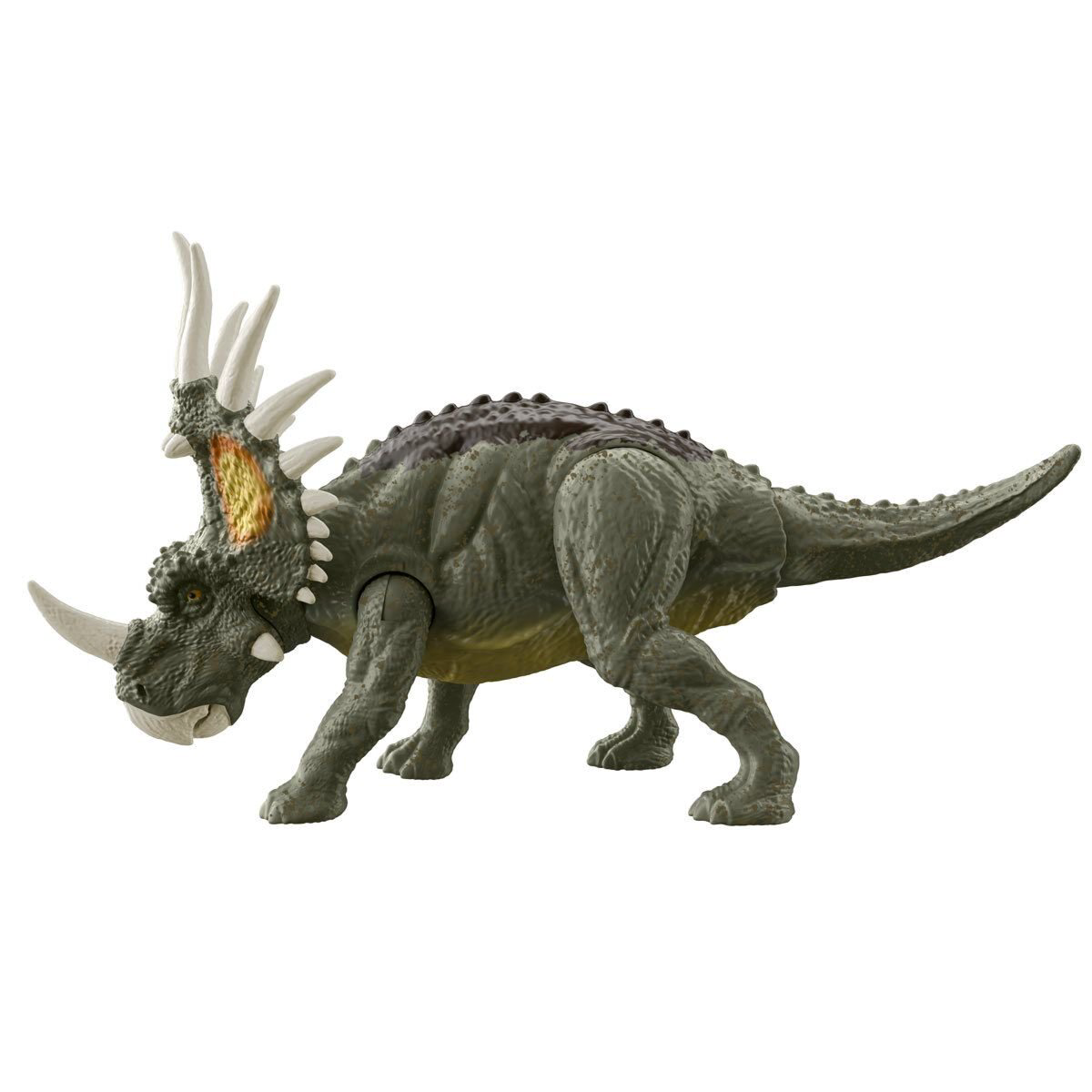 Фигурка Jurassic World Dino Escape Свирепая сила - Стиракозавр GWN31/HCL87 10см купить,NaN