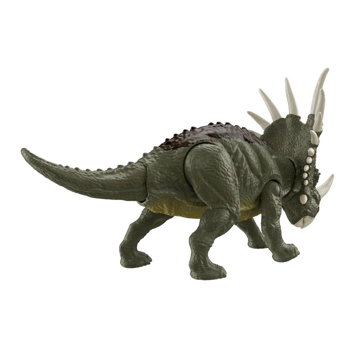Фигурка Jurassic World Dino Escape Свирепая сила - Стиракозавр GWN31/HCL87 10см купить,NaN