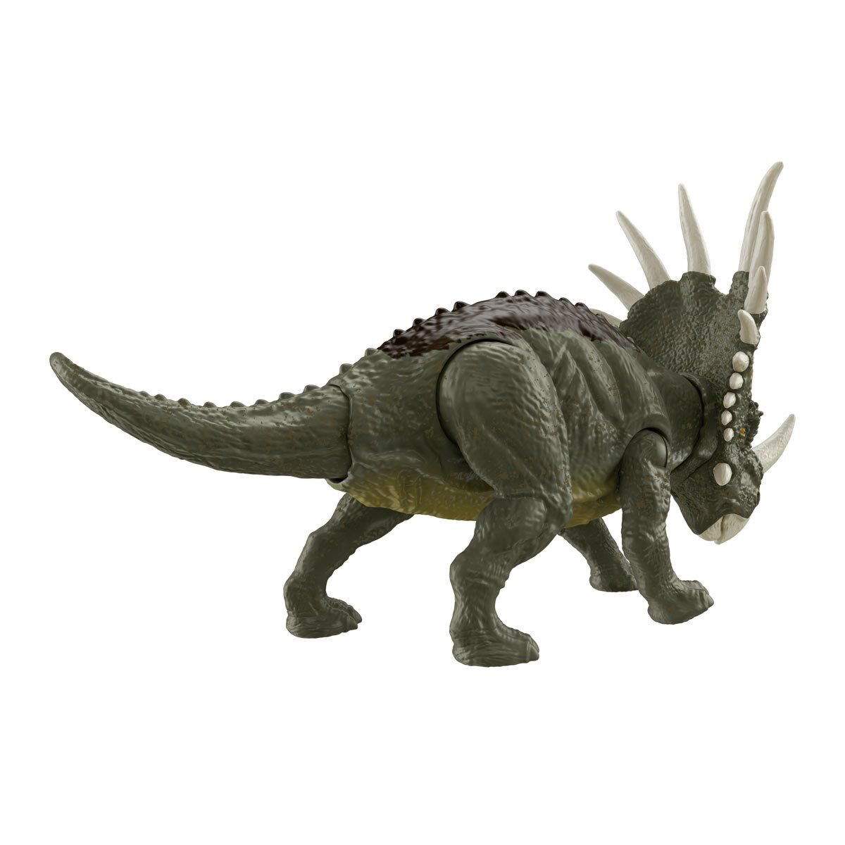 Фигурка Jurassic World Dino Escape Свирепая сила - Стиракозавр GWN31/HCL87 10см купить,NaN