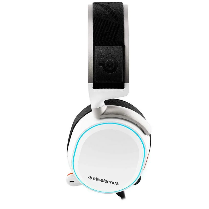 Наушники SteelSeries Arctis Pro + GameDAC 61454 белые купить,NaN