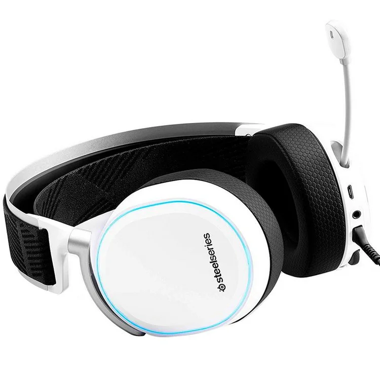 Наушники SteelSeries Arctis Pro + GameDAC 61454 белые купить,NaN