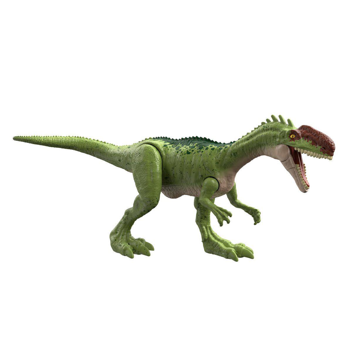 Фигурка Jurassic World Dino Escape Свирепая сила - Монолофозавр GWN31/HCL86 10см купить,NaN