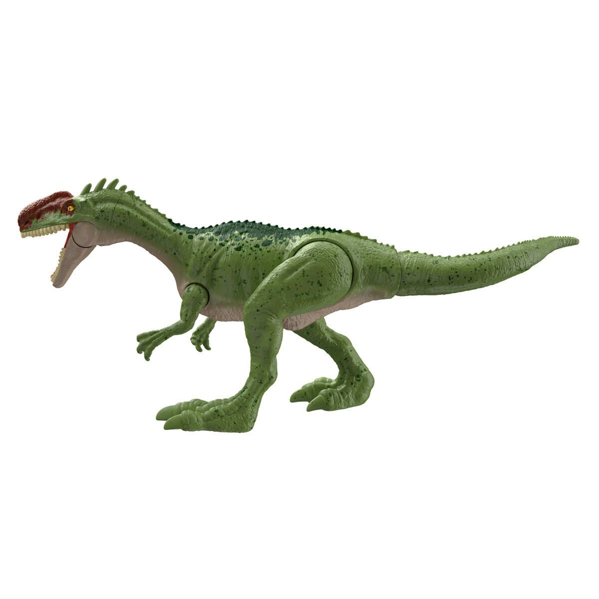 Фигурка Jurassic World Dino Escape Свирепая сила - Монолофозавр GWN31/HCL86 10см купить,NaN