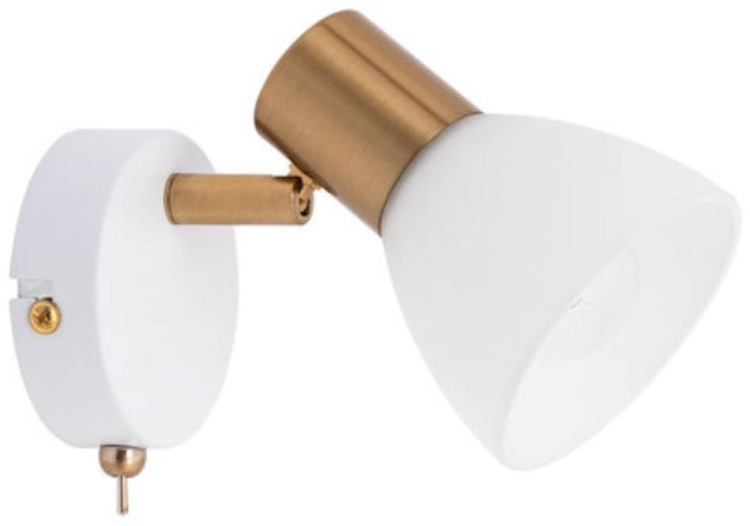 Бра Arte Lamp Falena A3117AP-1WH купить,NaN
