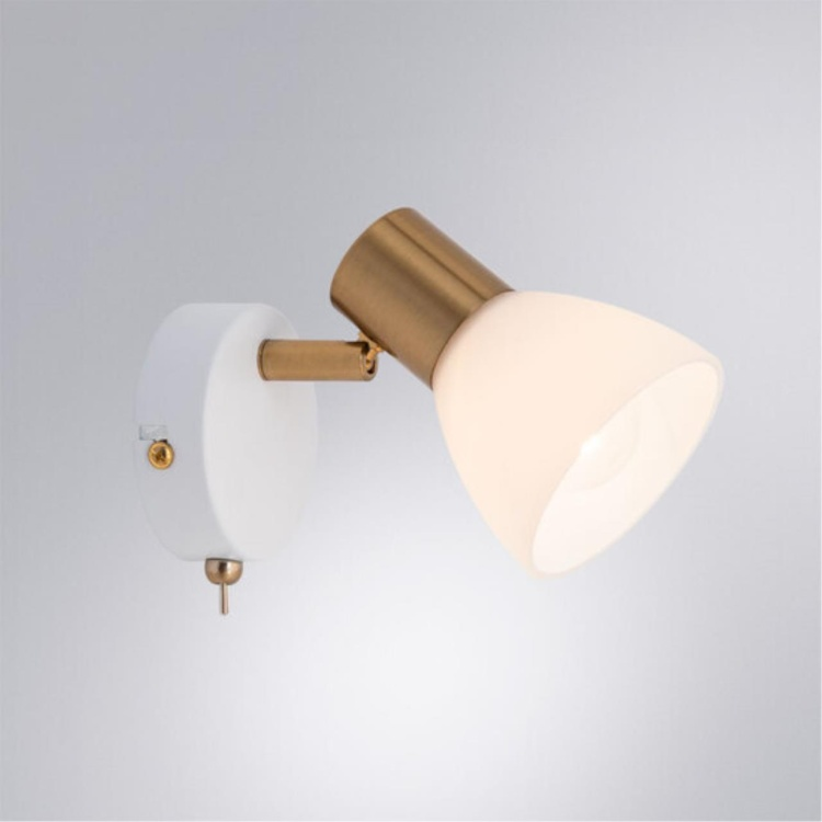 Бра Arte Lamp Falena A3117AP-1WH купить,NaN