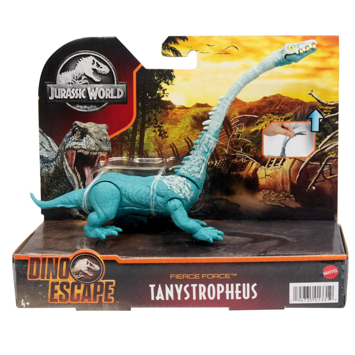 Фигурка Jurassic World Dino Escape Свирепая сила - Танистрофей GWN31/HCL88 12см купить,NaN