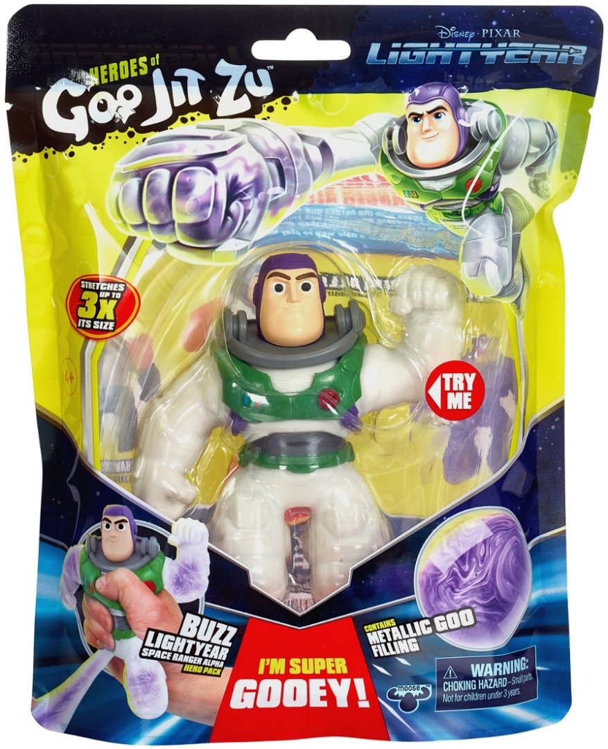 Фигурка GooJitZu Lightyear Базз Лайтер Альфа 39850 22см купить,NaN