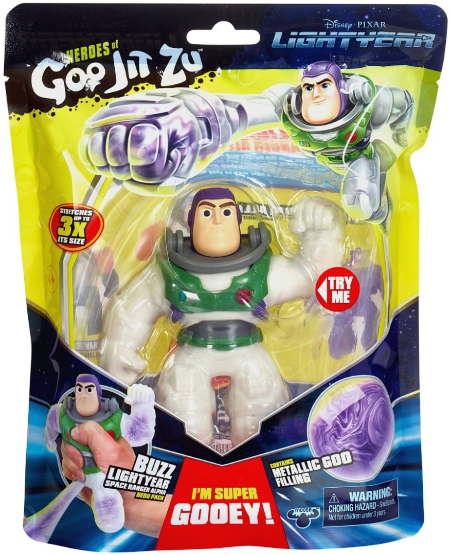 Фигурка GooJitZu Lightyear Базз Лайтер Альфа 39850 22см купить,NaN