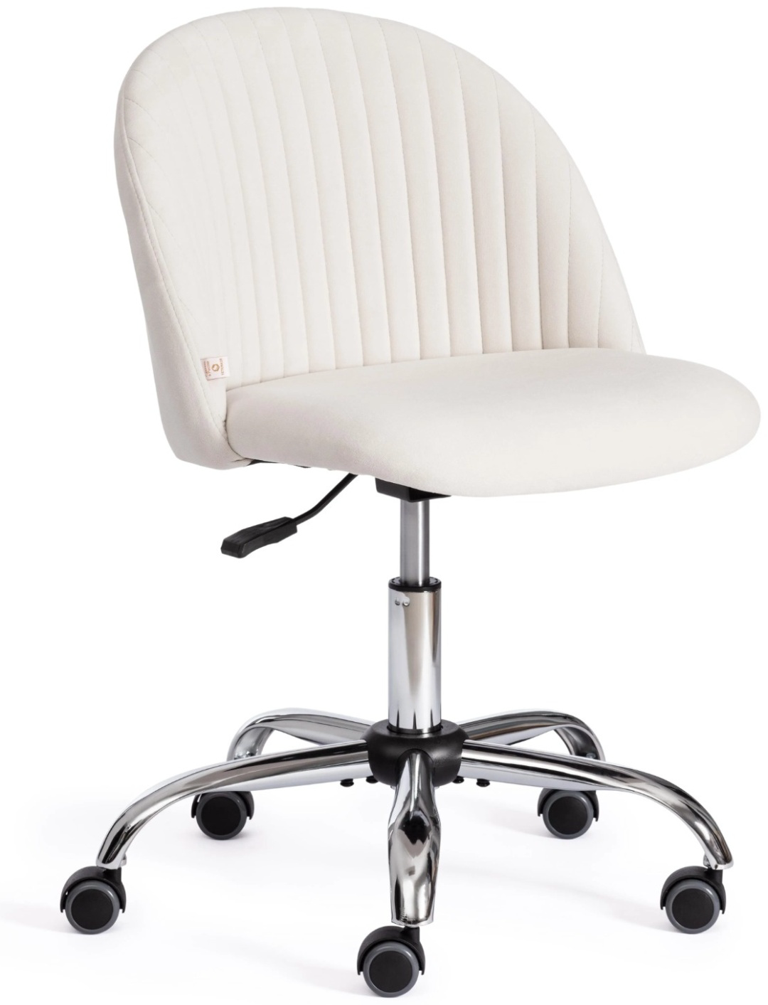 Офисное кресло Tetchair Melody 15054 117376446 75х45х50см белый    купить,NaN