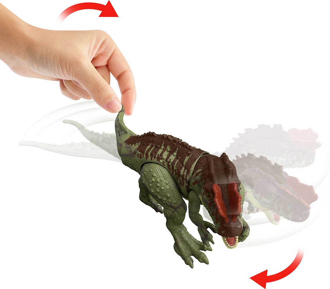 Фигурка Jurassic World Dominion- Янгчуанозавр HDX47/HDX49 17см купить,NaN