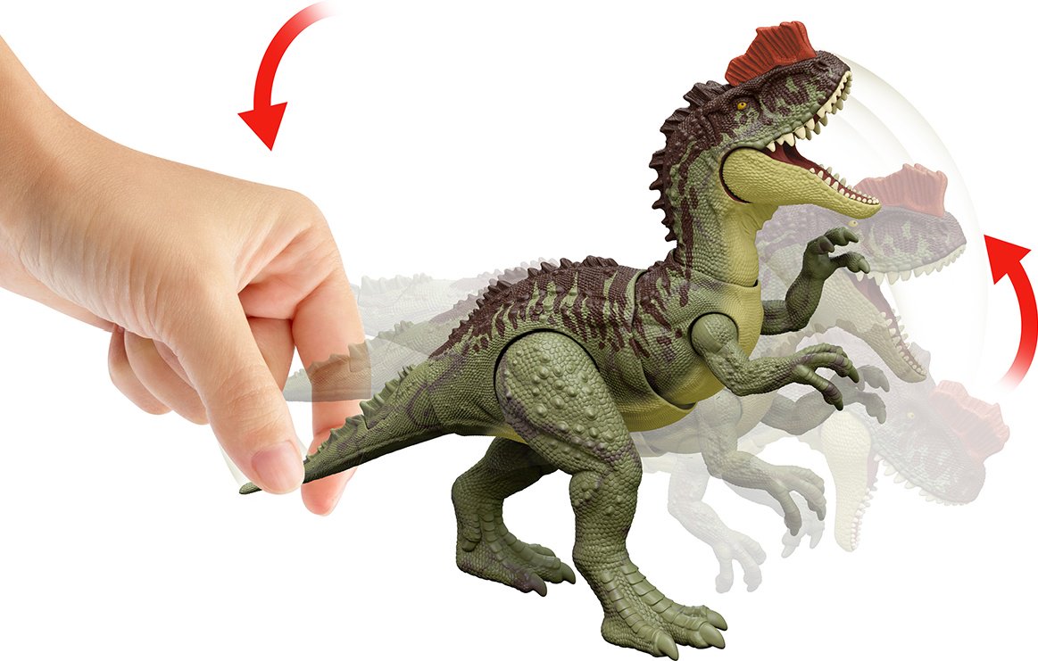 Фигурка Jurassic World Dominion- Янгчуанозавр HDX47/HDX49 17см купить,NaN