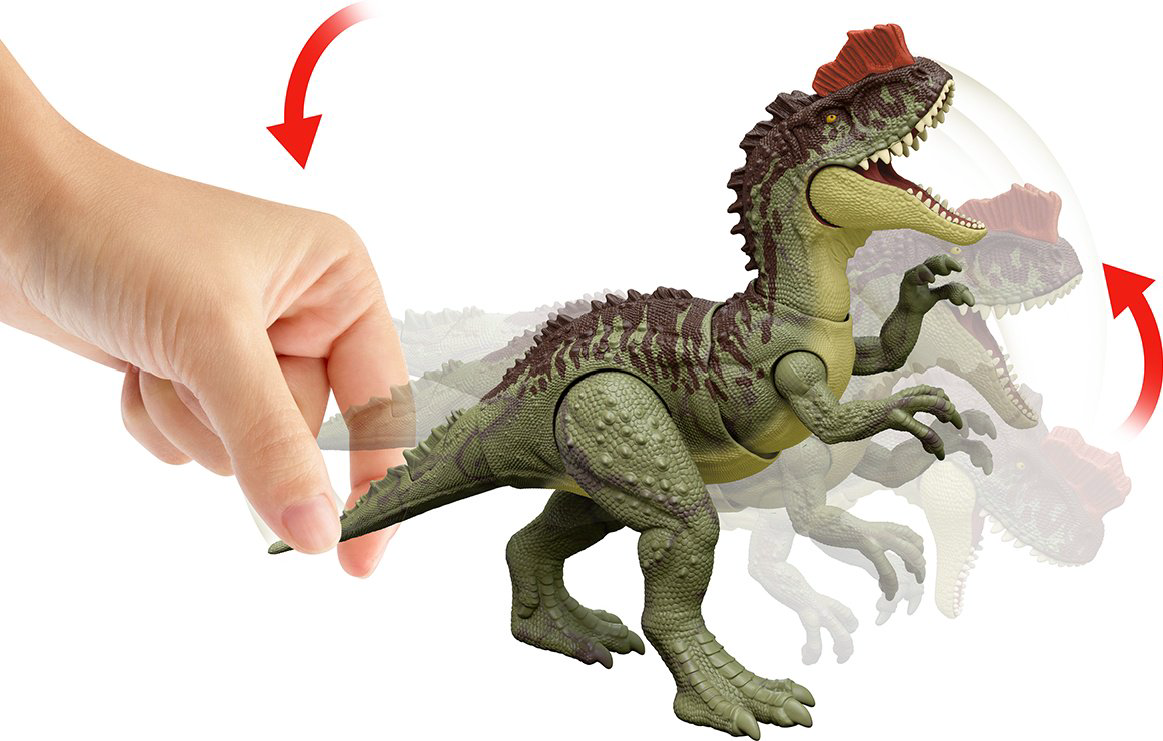 Фигурка Jurassic World Dominion- Янгчуанозавр HDX47/HDX49 17см купить,NaN
