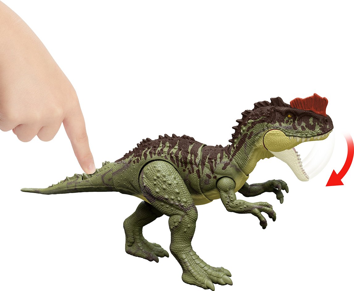 Фигурка Jurassic World Dominion- Янгчуанозавр HDX47/HDX49 17см купить,NaN