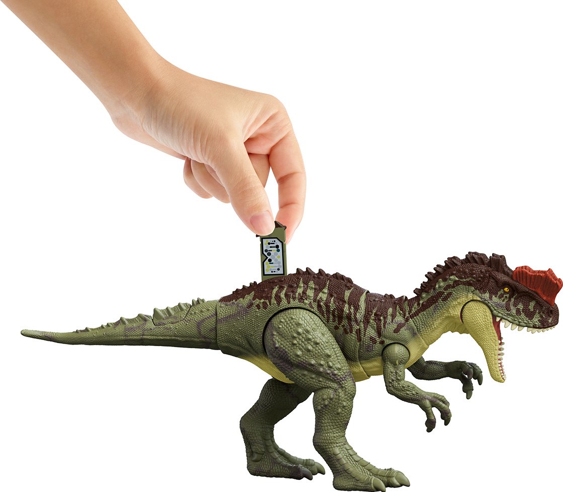 Фигурка Jurassic World Dominion- Янгчуанозавр HDX47/HDX49 17см купить,NaN