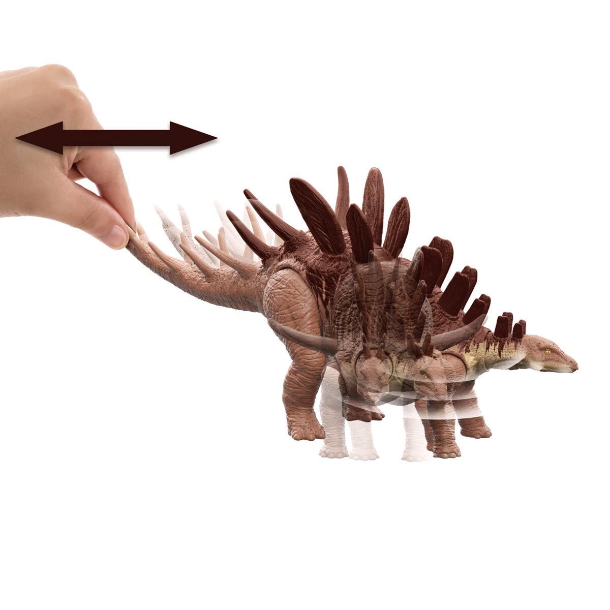 Фигурка Jurassic World Dino Escape Рычащий динозавр - Кентрозавр GWD06/HCL93 15см купить,NaN