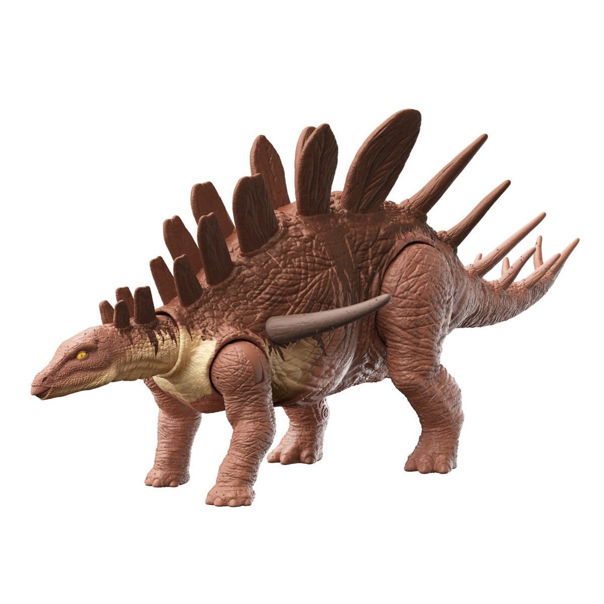 Фигурка Jurassic World Dino Escape Рычащий динозавр - Кентрозавр GWD06/HCL93 15см купить,NaN