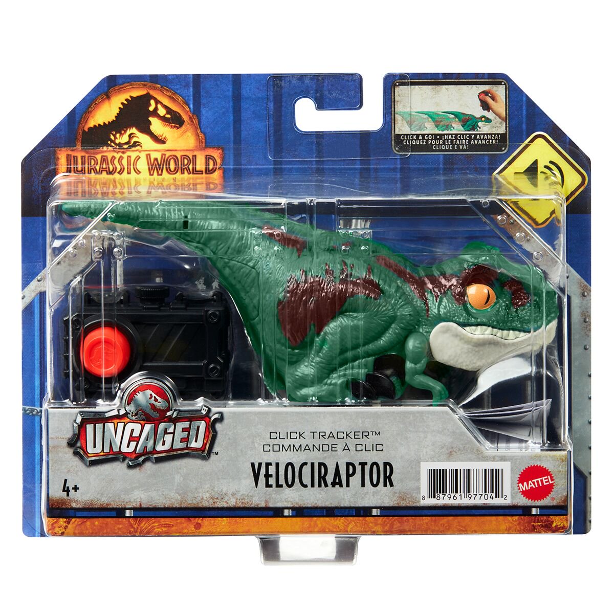Фигурка Jurassic World Dominion Велоцераптор GYN410 15см купить,NaN