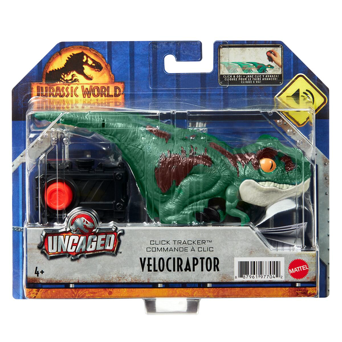 Фигурка Jurassic World Dominion Велоцераптор GYN410 15см купить,NaN