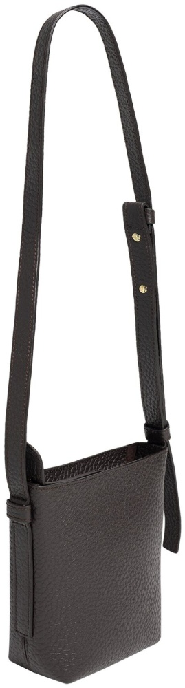 Мини-сумка Key Taler 032035-33 темно-коричневая купить,NaN