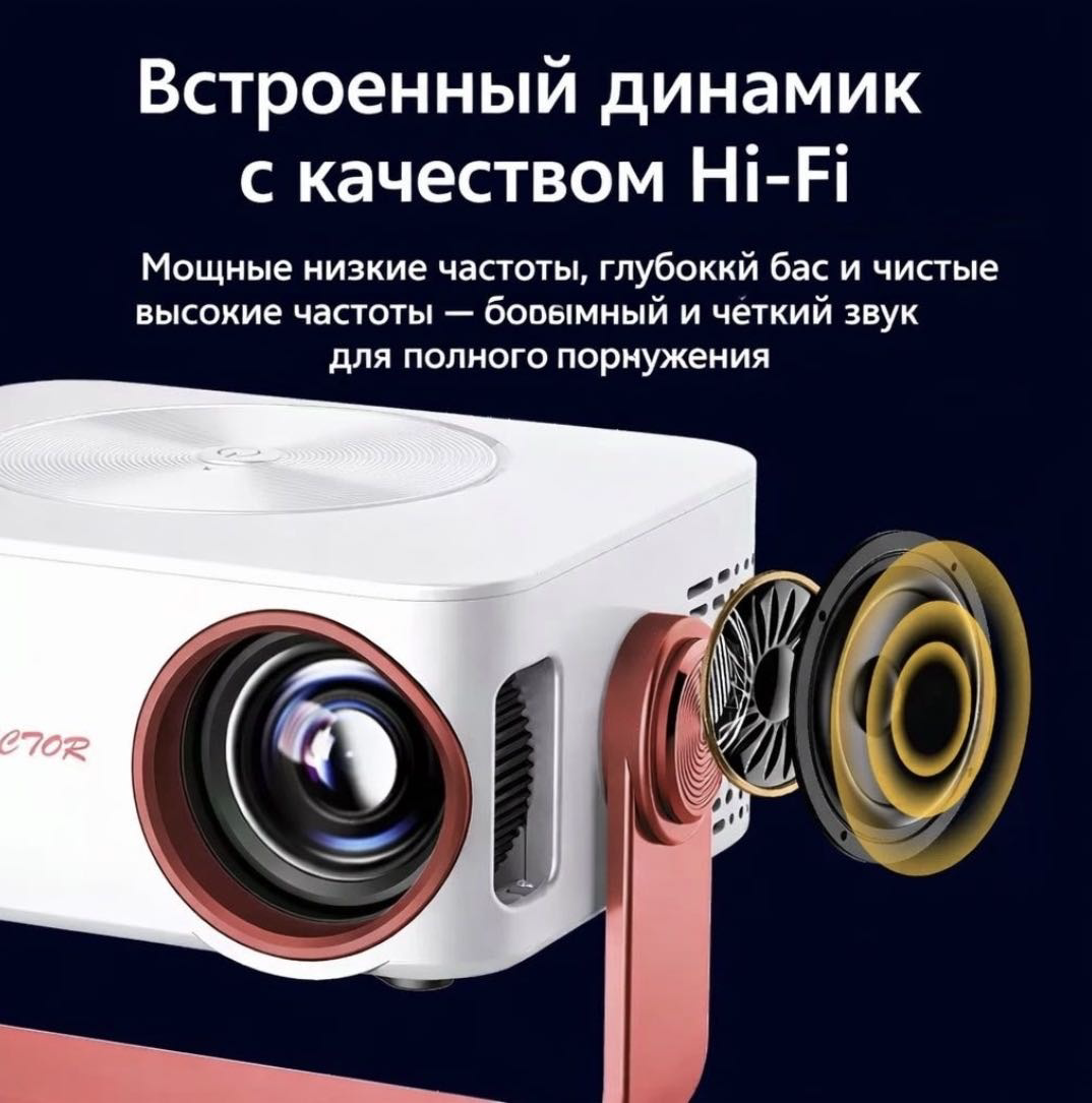 Проектор Yili HY450 белый