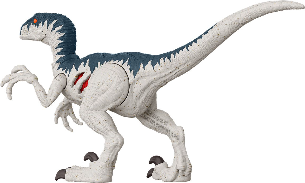 Фигурка Jurassic World Dominion - Велоцираптор GWN13/GWN14 17см купить,NaN
