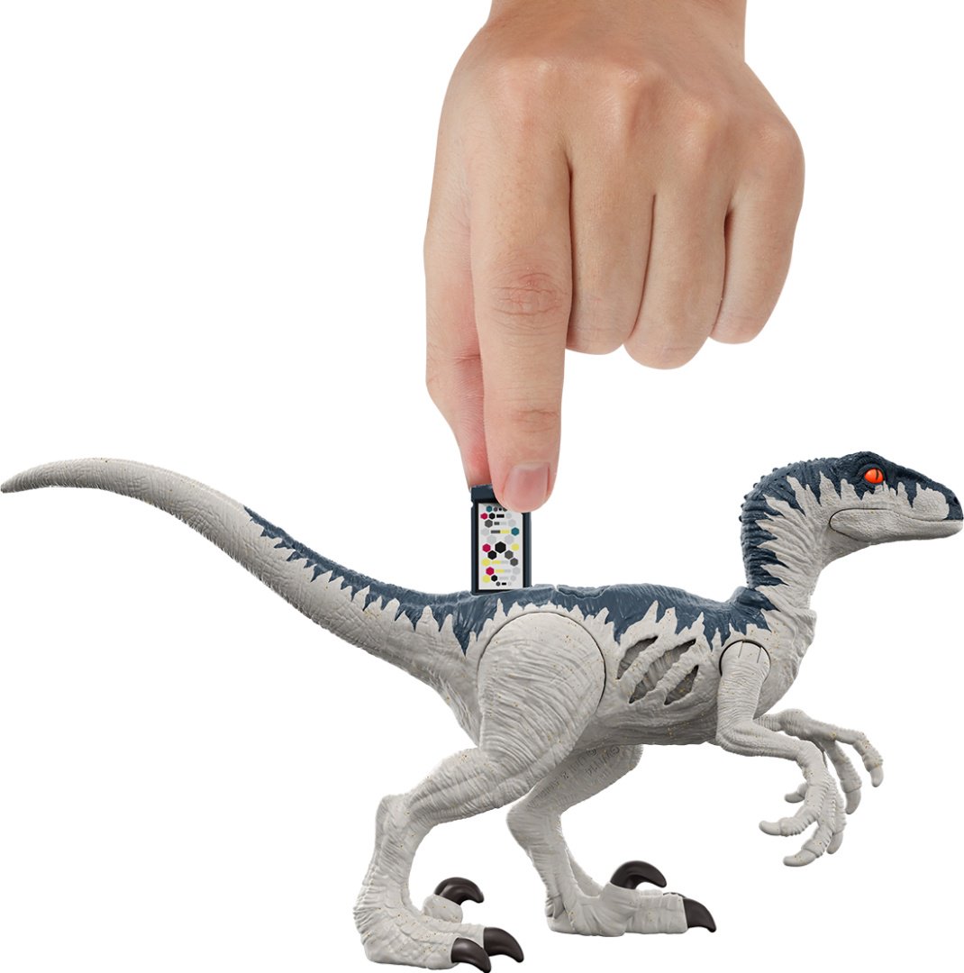 Фигурка Jurassic World Dominion - Велоцираптор GWN13/GWN14 17см купить,NaN