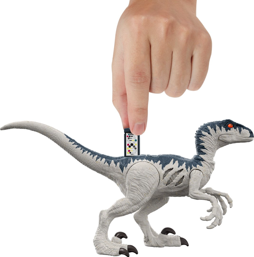 Фигурка Jurassic World Dominion - Велоцираптор GWN13/GWN14 17см купить,NaN