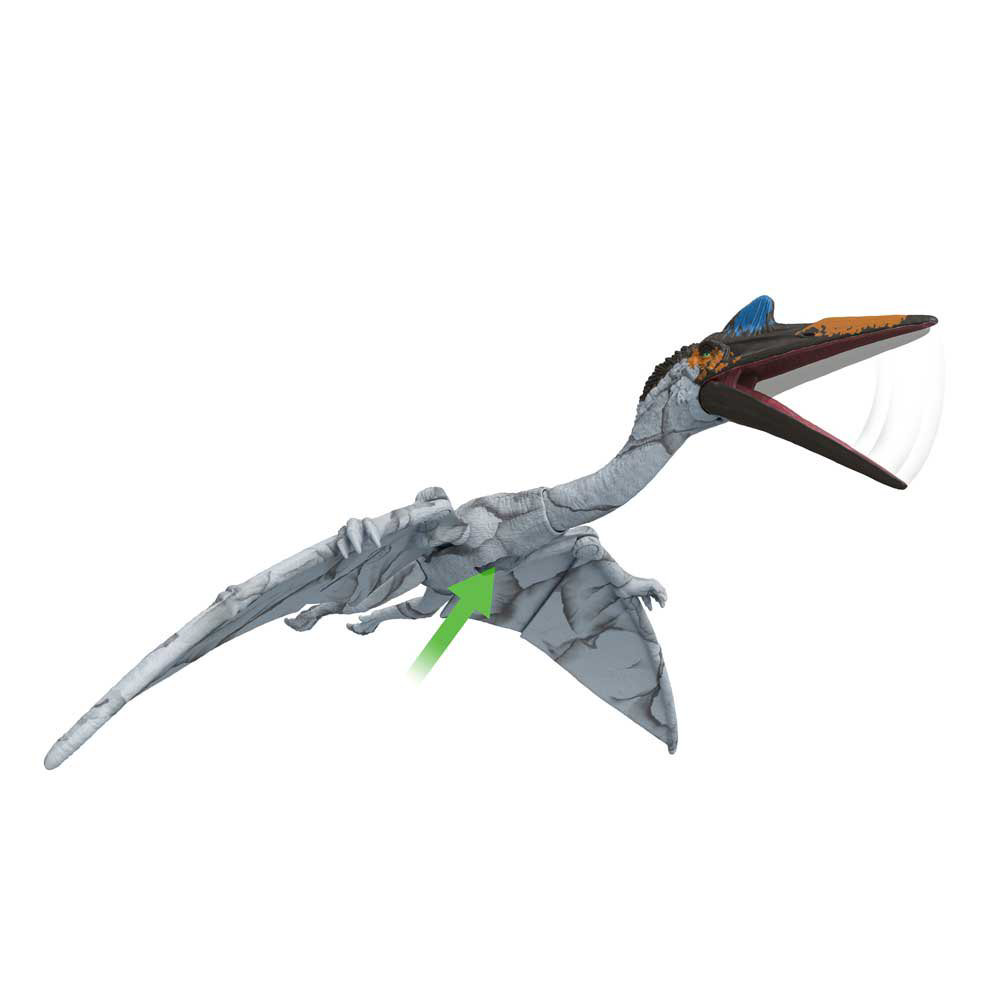 Фигурка Jurassic World Dominion- Кетцалькоатль HDX47/HDX48 35,5см купить,NaN