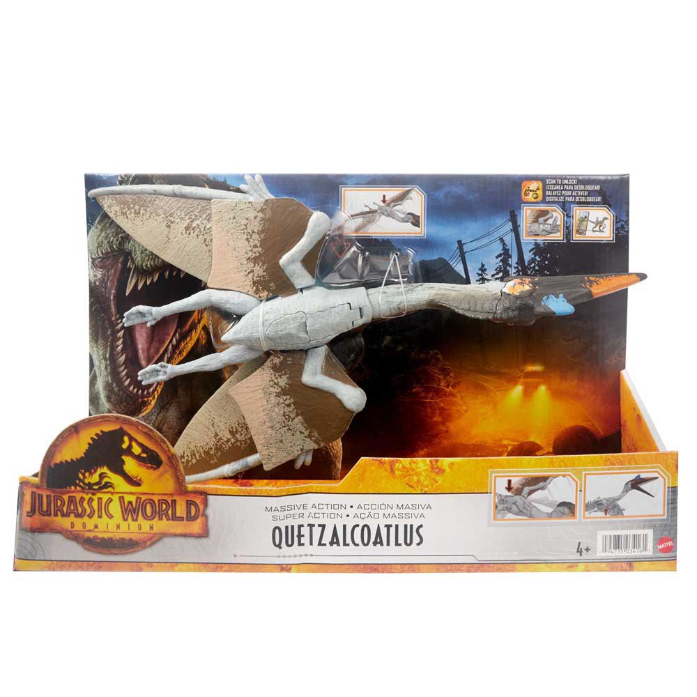 Фигурка Jurassic World Dominion- Кетцалькоатль HDX47/HDX48 35,5см купить,NaN