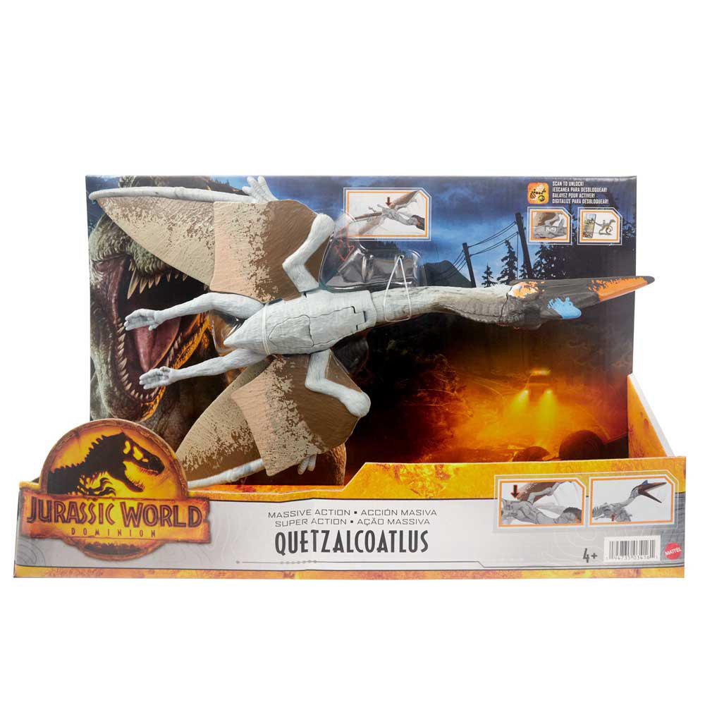 Фигурка Jurassic World Dominion- Кетцалькоатль HDX47/HDX48 35,5см купить,NaN