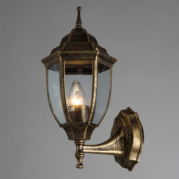 Светильник для наружного освещения Arte Lamp Pegasus A3151AL-1BN купить,NaN