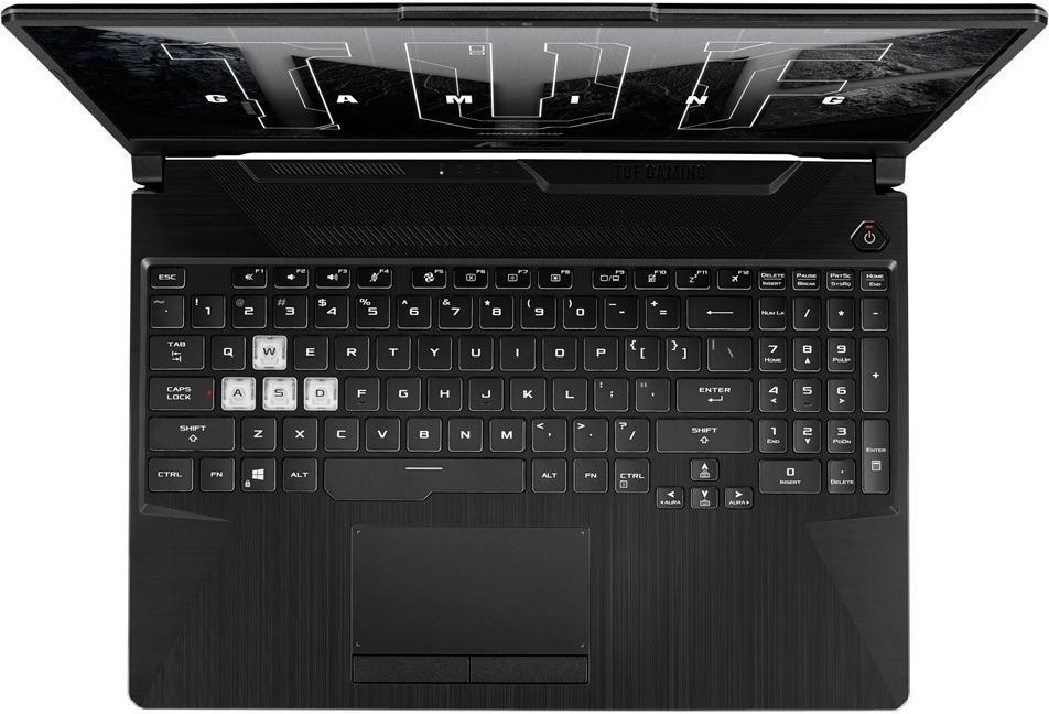 Ноутбук Asus TUF Gaming FX506HC-HN105 90NR0724-M02760 15.6" Black купить,549500